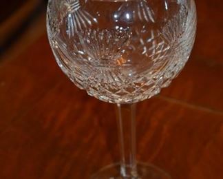 waterford crystal red wine glass