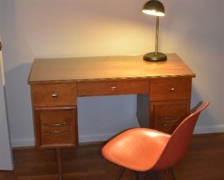 Mid Century desk and chair