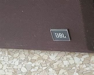 Pair UBL speakers 