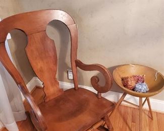 Tell City hard Rock Maple rocker