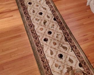 Several Arsa Rugs & Runners throughout home