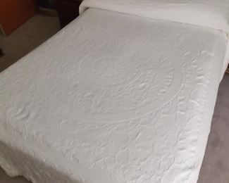 George Washington style bedspreads