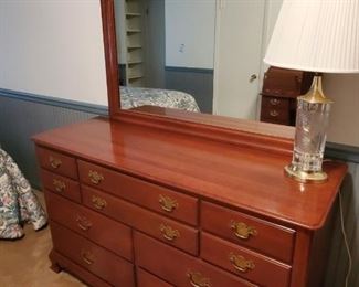 Willett mirrored dresser