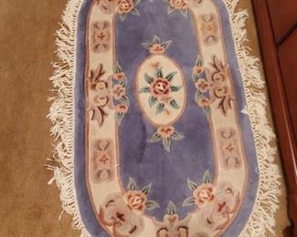 Many nice area rugs throughout 