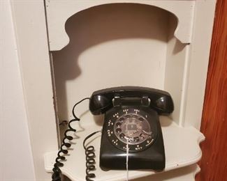 Vintage rotary phone