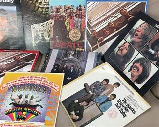 Lots of great Vintage Vinyl  Records