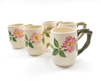 Franciscan Grand Mugs.  