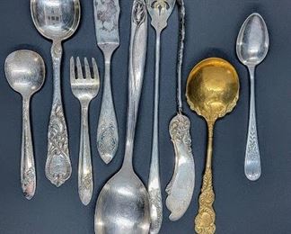 vintage flatware