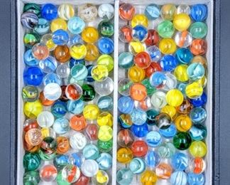If you lost your marbles, I found them.