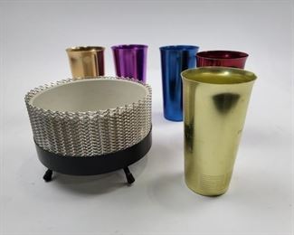 Aluminum cups