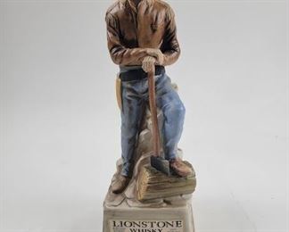 Cowboy wood chipper.  