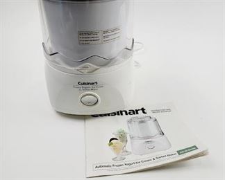 Modern ice cream maker