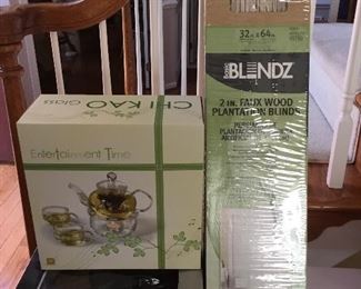 New in box home goods 