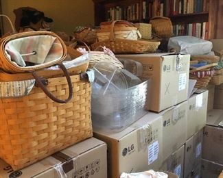 Longaberger Basket Collection 