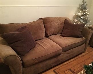 Plush, big Comfy Sofa