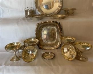 Vintage sterling silver items