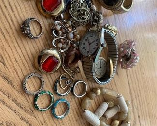 COSTUME JEWELRY AND WATCH COLLECTION