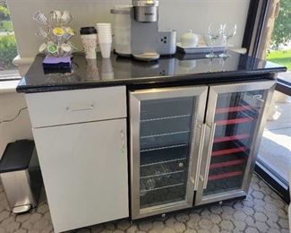 Black Granite Counter 