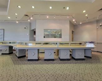 Glace Front Display Cabinet 