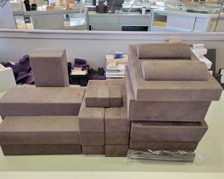 Felt Jewelry Displays