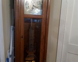 Grandfather clock