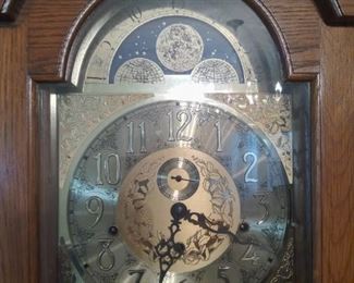 Grandfather clock