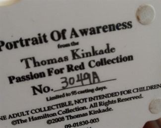 Thomas Kinkade (Passion for Red Collection)