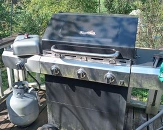 Char-Broil propane grill