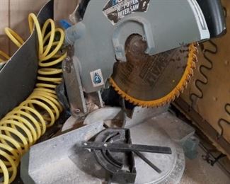 Delta power miter saw