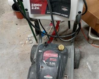 Pressure washer