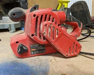 Belt Sander