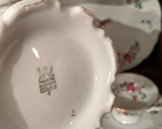 China Set Mark