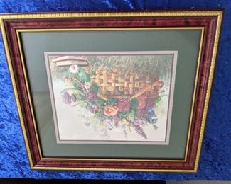 Flower Basket Art