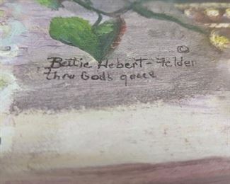 Flower Pot Art 2 Mark