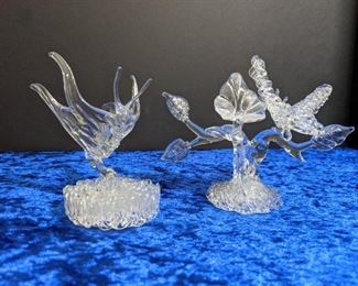 Glass Figurines