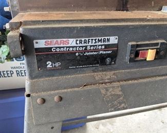 Jointer Planer Mark
