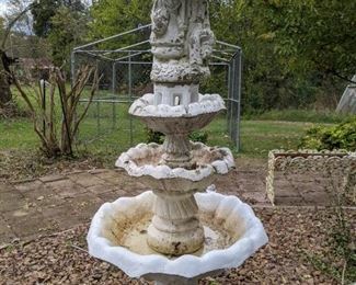 Large Fountain Statuary