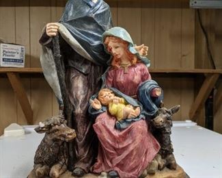 Mary and Joseph Figurine Meerchi