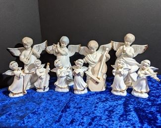 Musical Angels Figurines