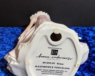 Porcelain Figurine Mark