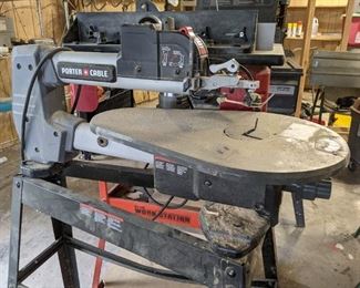 Porter Cable Saw Station