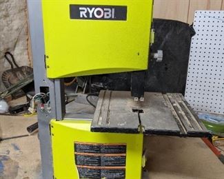 Ryobi Band Saw