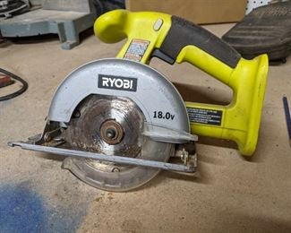Ryobi Saw