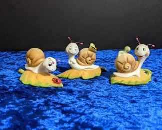 Snail Figurines