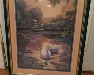 Swan Art