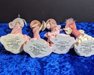 Thomas Kinkade Figurines Pink 2 Mark