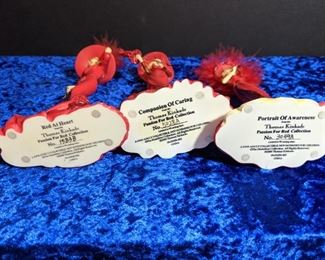 Thomas Kinkade Figurines Red Mark