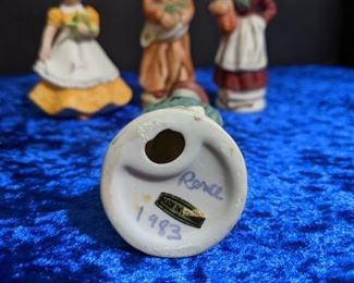 Villager Figurines Mark