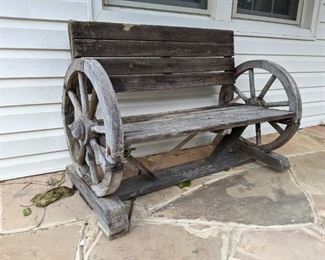 Wheel Bench
