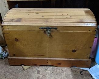 Wooden Chest